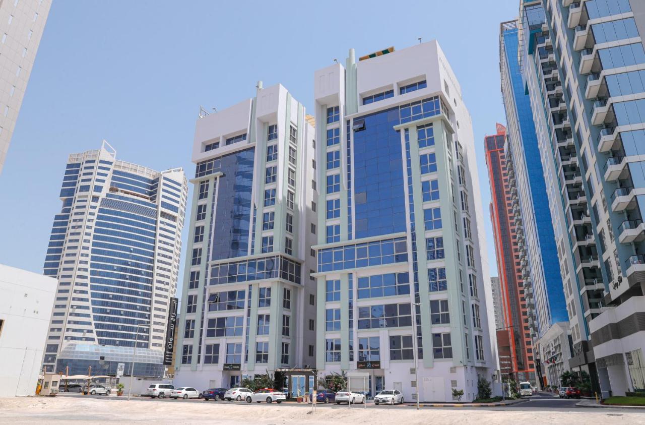 마나마 Swan Towers 아파트 호텔 외부 사진