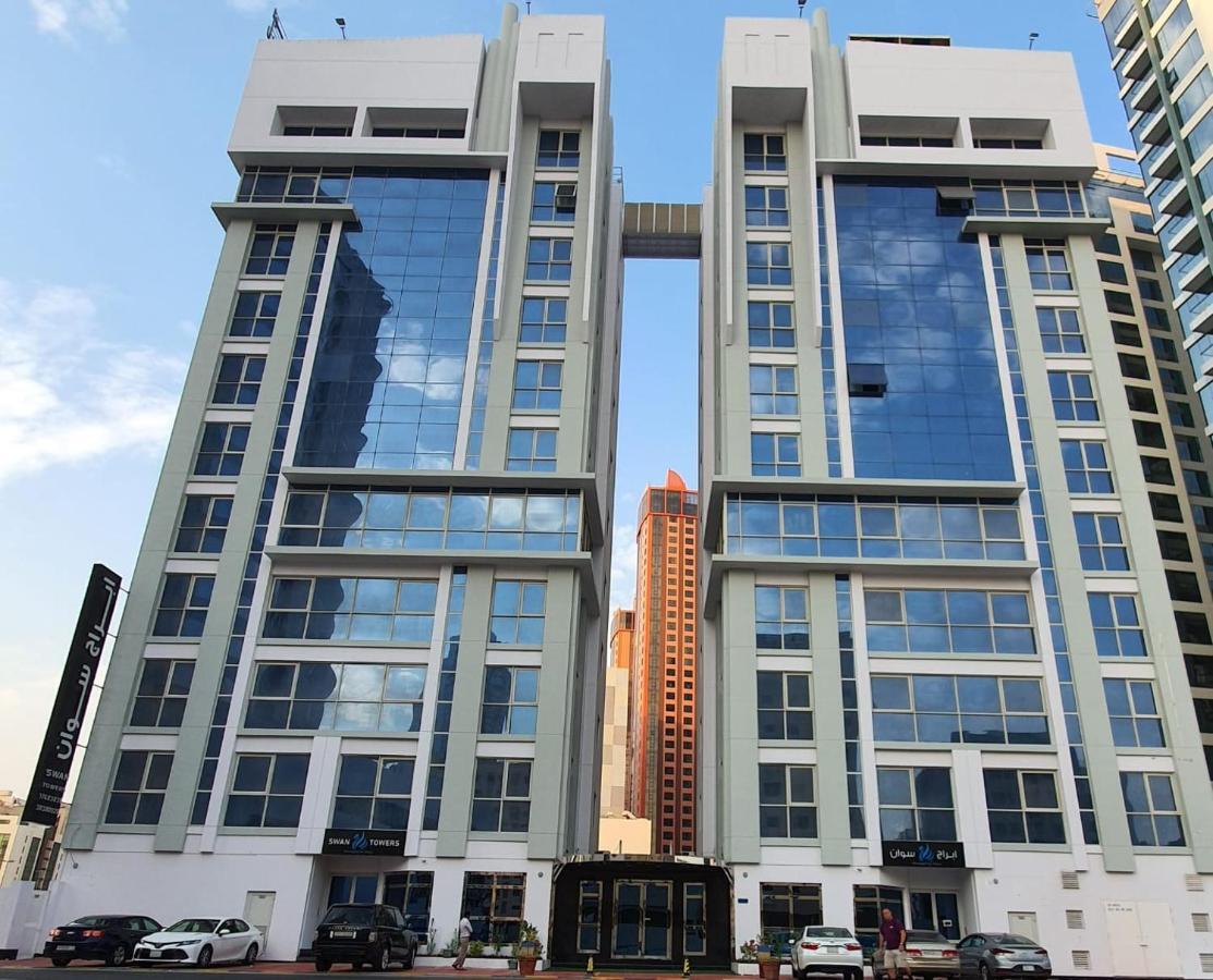 마나마 Swan Towers 아파트 호텔 외부 사진